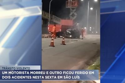 São Luís: um motorista morreu após acidente grave no bairro Angelim