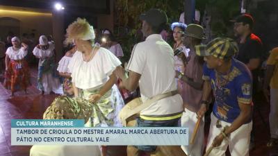 Tambor de Crioula abre evento artístico e cultural em São Luís