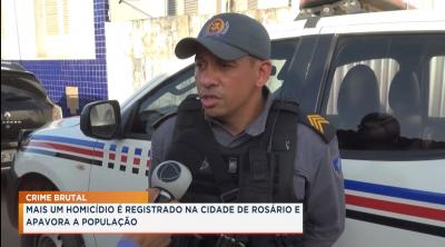 Rosário: idosa é morta com golpes de facão em povoado