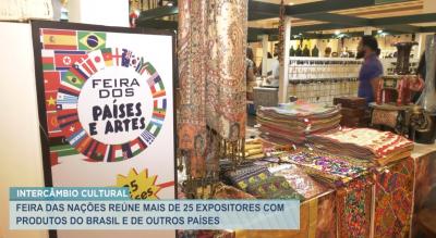 Feira dos Países e Artes apresente cultura de mais de 25 países em São Luís