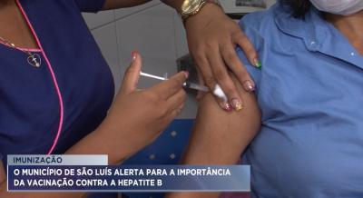 São Luís alerta para a importância da vacinação contra a Hepatite B