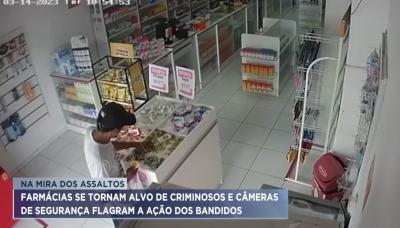 Farmácias se tornam alvo de criminosos em São Luís