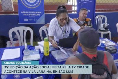 Vila Janaína recebe 35ª edição do Cidade Solidária, promovido pela TV Cidade
