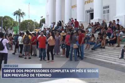 TJMA decreta ilegalidade da greve dos professores