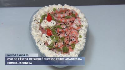 Ovo de páscoa de sushi é sucesso entre amantes da comida japonesa em São Luís