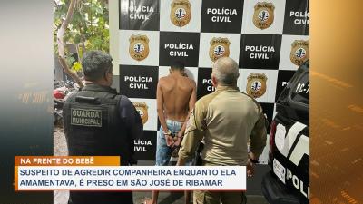 Homem é suspeito de agredir a companheira na Vila Kiola