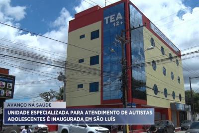Centro de atendimento a pessoa com TEA é inaugurado em São Luís