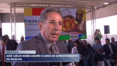José Carlos Nunes assume cargo de superintendente do INCRA-MA