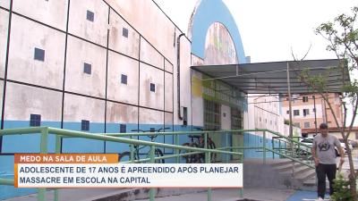 Adolescente é apreendido por planejar ataque à escola em São Luís