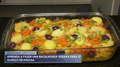 Aprenda a fazer uma “bacalhoada” vegana para o almoço de páscoa