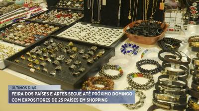 Feira dos Países e Artes segue até domingo (9) em São Luís