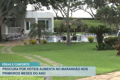 Procura por hotéis aumenta no Maranhão no inicio de 2023