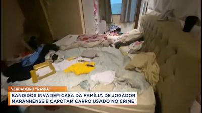 Família de jogador maranhense de futebol é alvo de assalto em São Luís