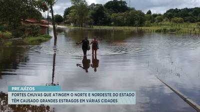 Cheia de rios deixa famílias desabrigadas no MA e mais três Estados do Nordeste