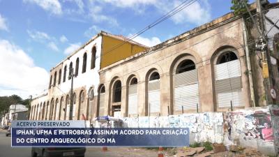 Parceria assina acordo para criação do Centro Arqueológico do Maranhão