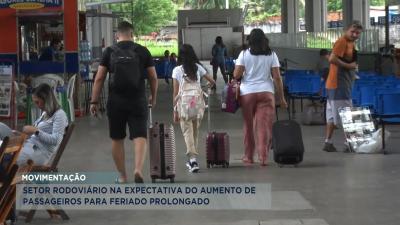 Passageiros antecipam passagens de ônibus para o feriado prolongado no MA