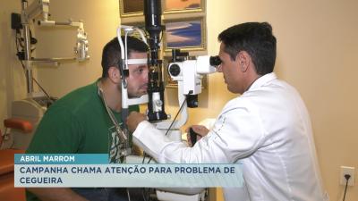 Abril Marrom: campanha chama atenção para a prevenção contra a cegueira