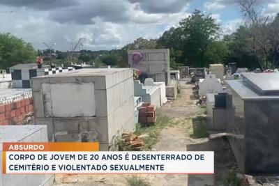 Polícia investiga violação de cadáver em cemitério de Pindaré-Mirim