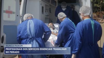 Dia do Trabalhador: profissionais de serviços essenciais não param no feriado