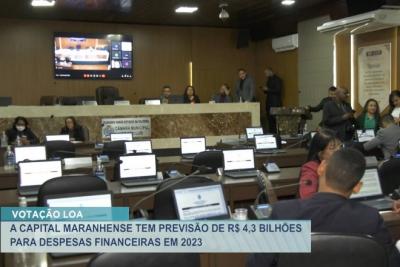 São Luís tem a previsão de R$: 4,3 bilhões para despesas em 2023