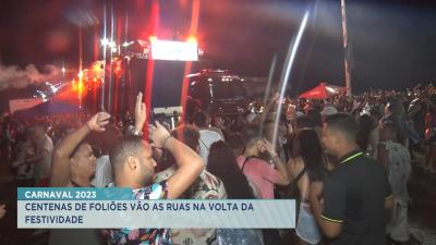 Trios elétricos marcam abertura oficial do Carnaval do Maranhão 2023