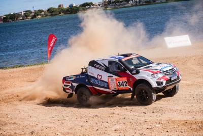 Rally dos Sertões: maranhenses lideram duas categorias de carros.