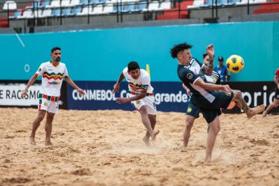 Sampaio Corrêa goleia o Sportivo Cerrito e se classifica na Libertadores de Beach Soccer