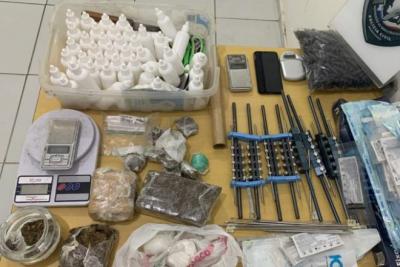 Polícia Civil desmonta esquema de delivery de drogas em São Luís