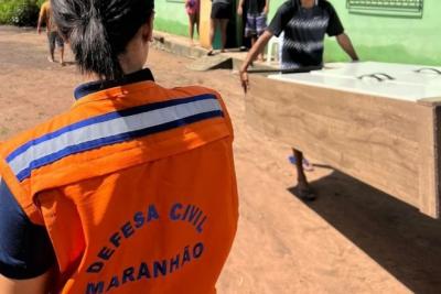 Bombeiros reforçam auxílio aos municípios afetados pelas chuvas no MA