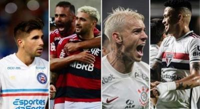  Copa do Brasil: Flamengo e São Paulo se juntam a 6 times classificados para as quartas 
