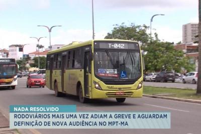São Luís: rodoviários suspendem a greve mais uma vez e aguardam nova audiência