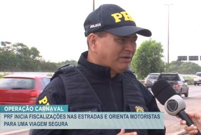 Com o inicio do Carnaval, PRF inicia fiscalizações nas estradas federais do MA