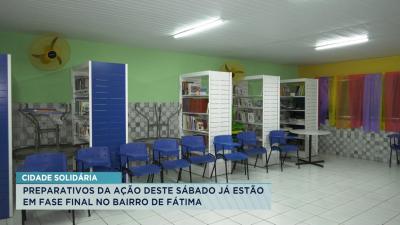 Cidade Solidária acontecerá nesse sábado (27) no Bairro de Fátima