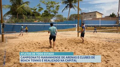 Competição de Beach Tennis reúne mais de 300 amantes da modalidade esportiva