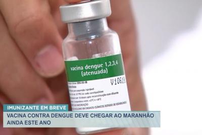 Vacina contra dengue deve chegar ao Maranhão ainda em 2023