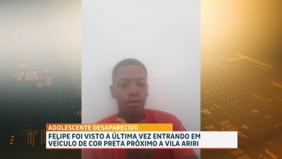 Família procura por jovem desaparecido há mais de um mês em São Luís