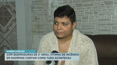 Sobrevivente do incêndio no Shopping Rio Anil Relata: 'eu vim pro cinema pra morrer'