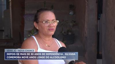 Após 30 anos de dependência, Silvana comemora nove anos longe do alcoolismo