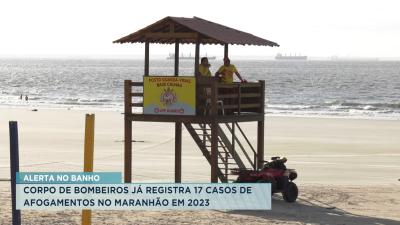 Corpo de Bombeiros registra 17 casos de afogamentos no Maranhão