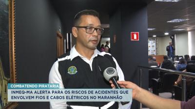 INMEQ-MA alerta para os riscos com fios e cabos elétricos piratas