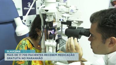 Mais de 17 mil pacientes de glaucoma recebem medicação gratuita no Maranhão 