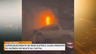 Princípio de incêndio em boate na capital assusta frequentadores 