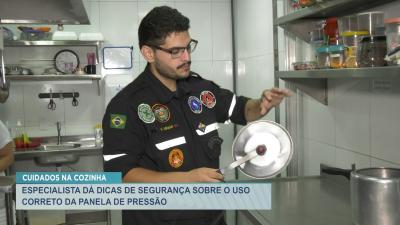 Especialista dá dicas de segurança sobre o uso da panela de pressão