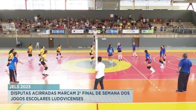 JELS 2023: disputas de vôlei marcam o 2° final de semana da competição