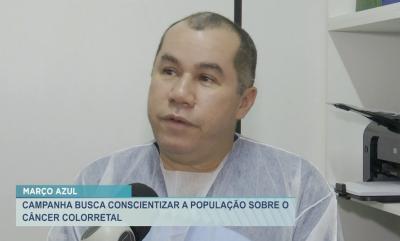 Março azul: campanha busca conscientizar população sobre o câncer colorretal