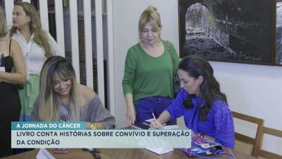 Livro conta histórias sobre superação do tratamento contra o câncer