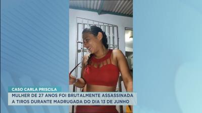 Mulher foi assassinada a tiros durante a madrugada em Paço do Lumiar