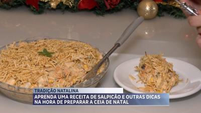 Receita de salpicão é um opção para ceia natalina