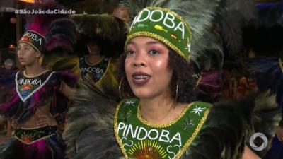 São João da Cidade: as matracas do Boi Pindoba ecoaram na festa deste sábado (24)