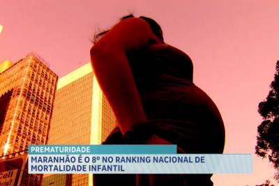Maranhão é o 8º no ranking nacional de mortalidade infantil  